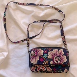 Vera Bradley RFID All in One Crossbody Bag